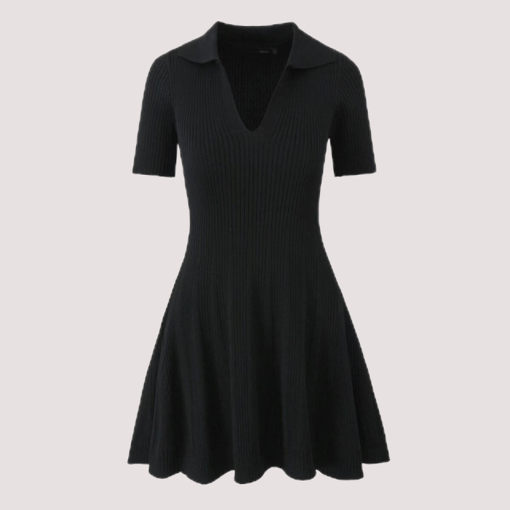 Chic Slim Knit Bodycon Dress