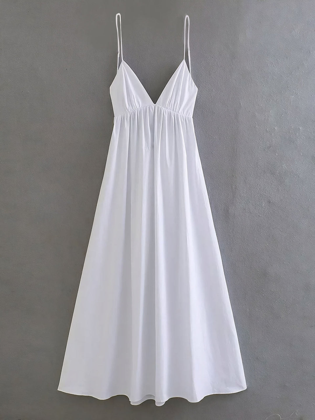 Coastal Cowgirl Backless Long Dress
