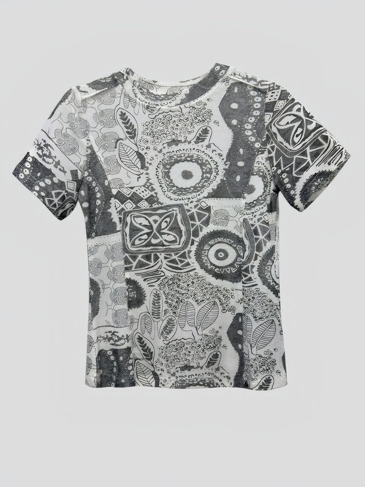 Creative Printed T-shirt