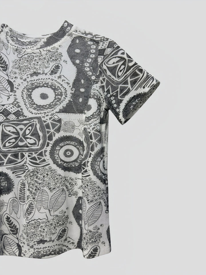 Creative Printed T-shirt