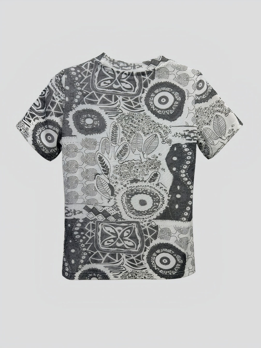 Creative Printed T-shirt