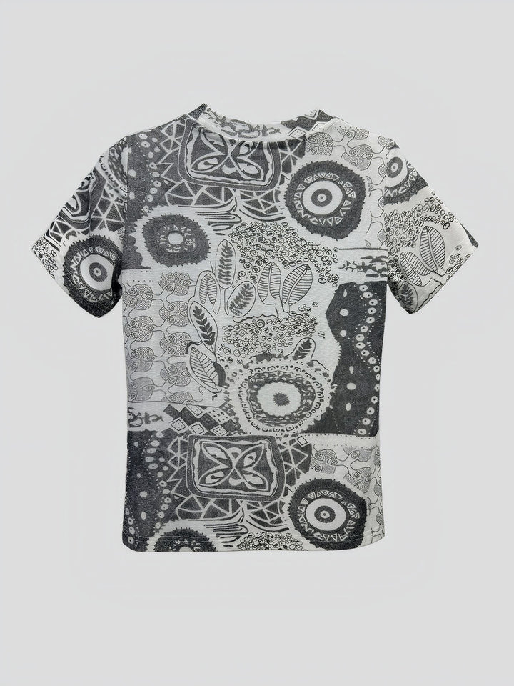 Creative Printed T-shirt
