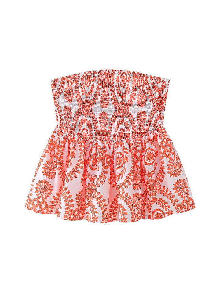 Floral Embroidered Camisole
