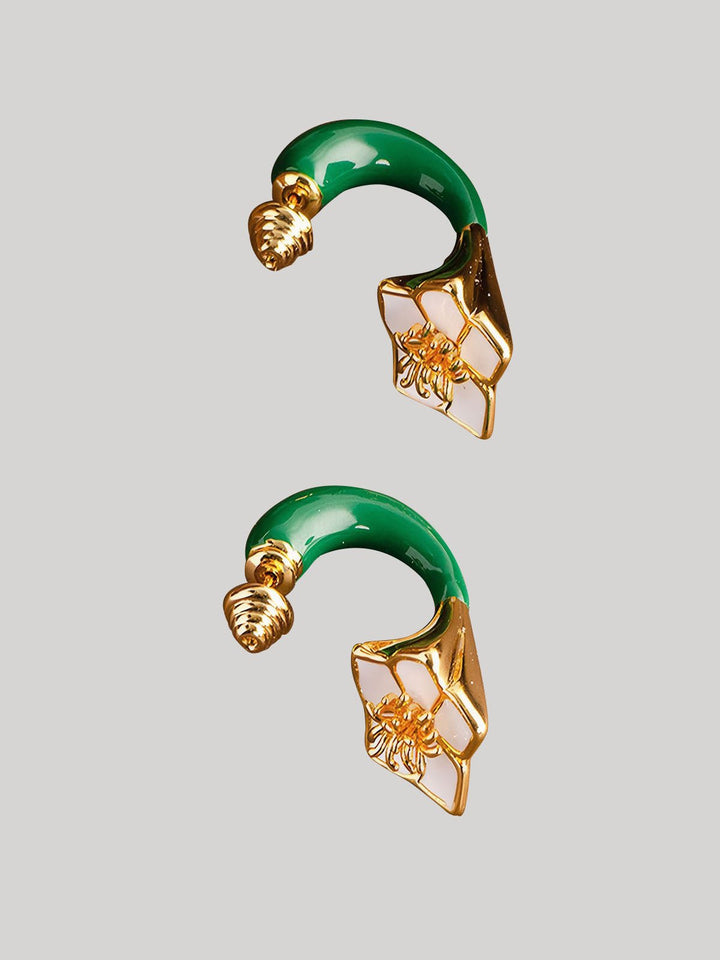 Flower Stud Earrings