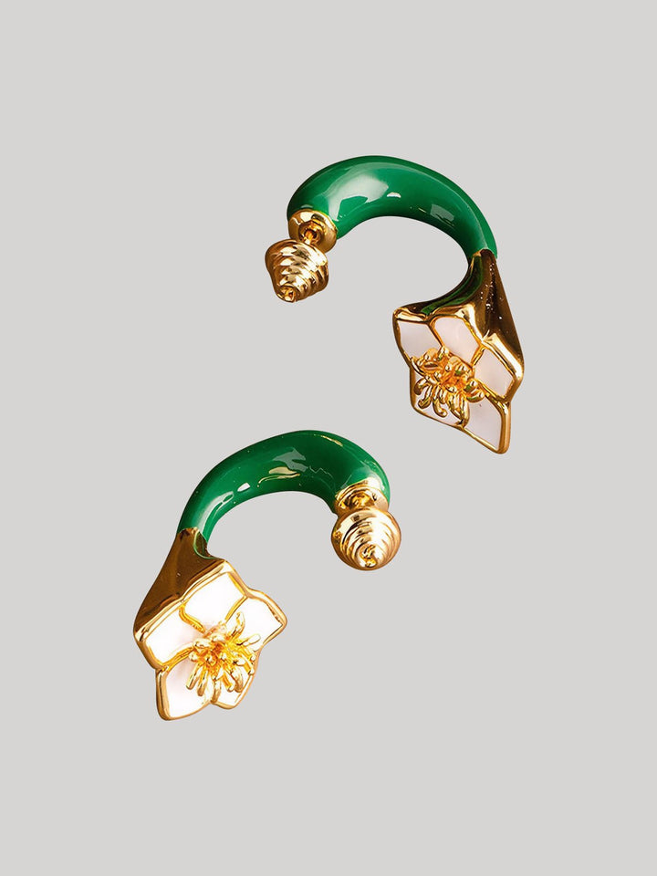 Flower Stud Earrings