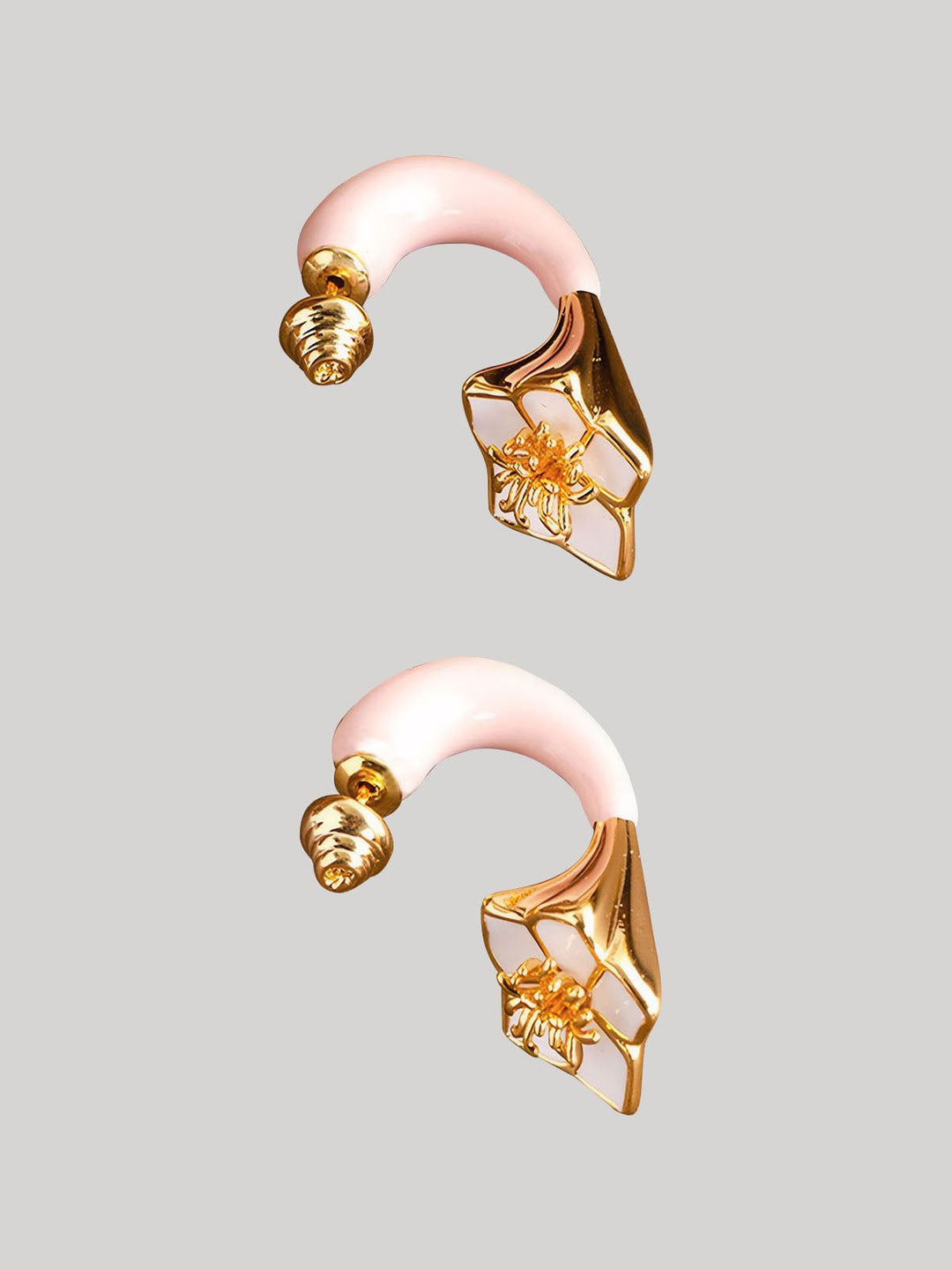 Flower Stud Earrings