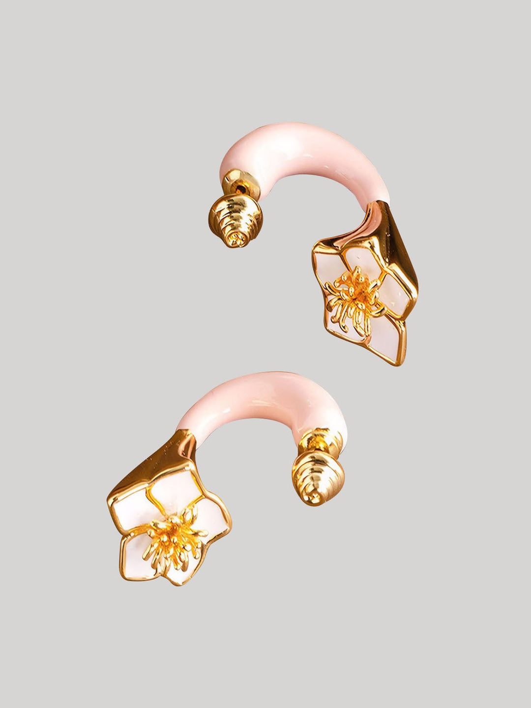 Flower Stud Earrings