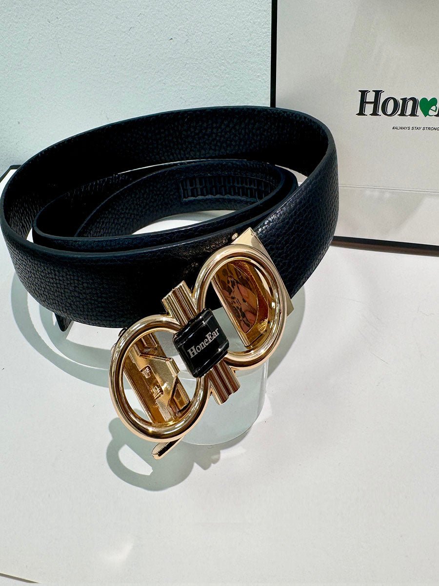 Fully Automatic Buckle Head Waist Belt