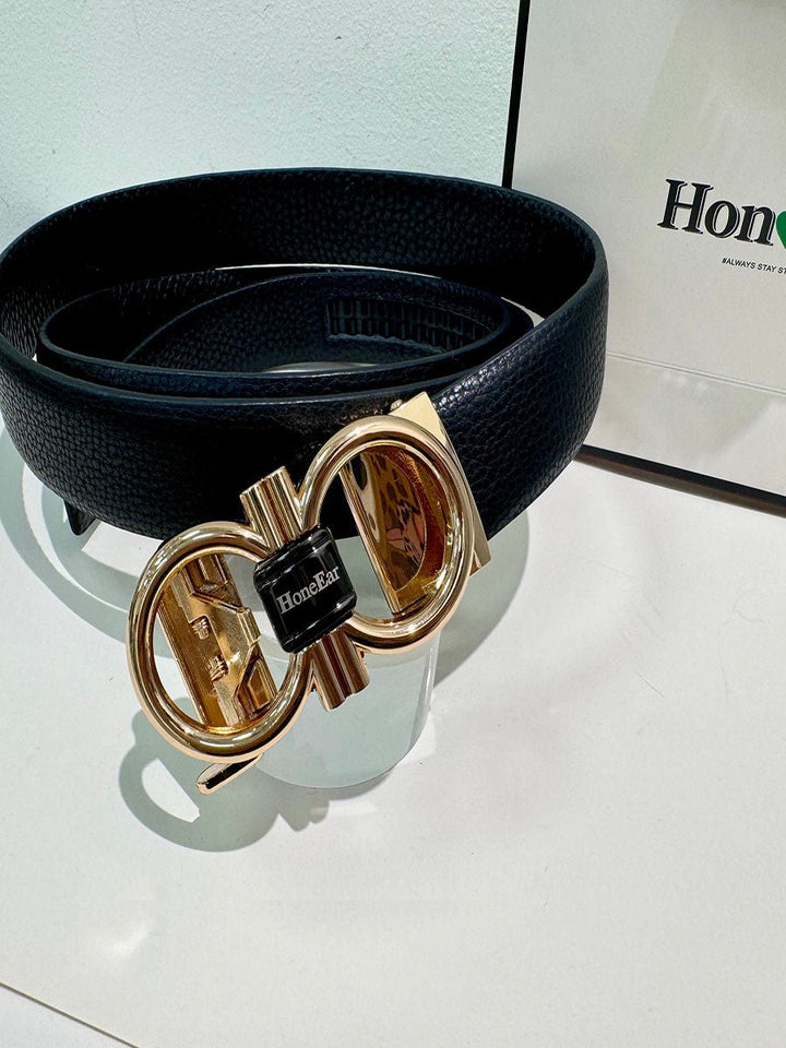Fully Automatic Buckle Head Waist Belt