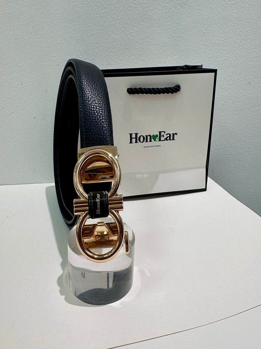 Fully Automatic Buckle Head Waist Belt