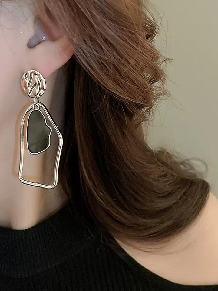 Geometry Irregular Dripping Earrings