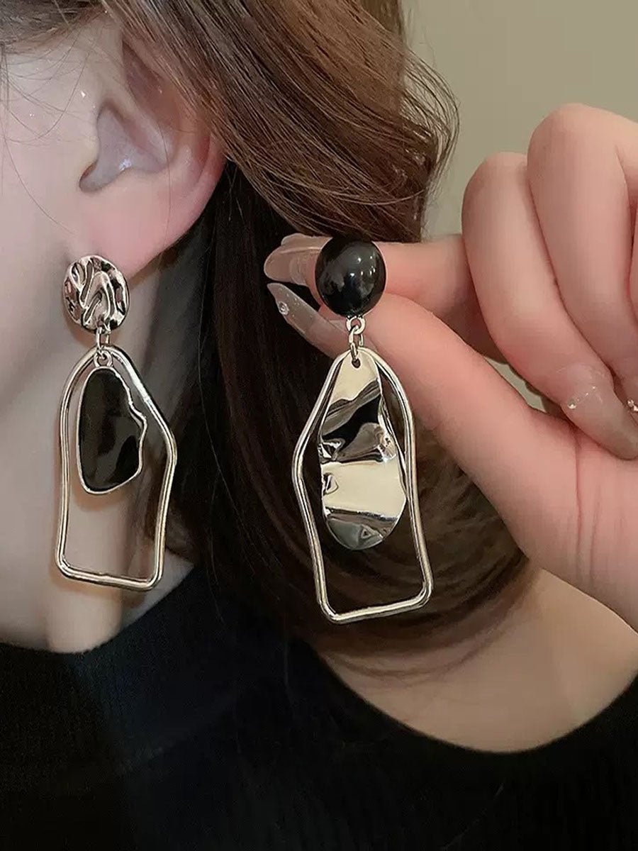 Geometry Irregular Dripping Earrings
