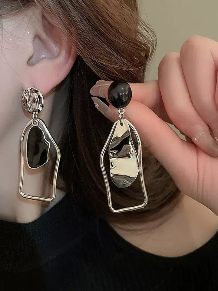 Geometry Irregular Dripping Earrings