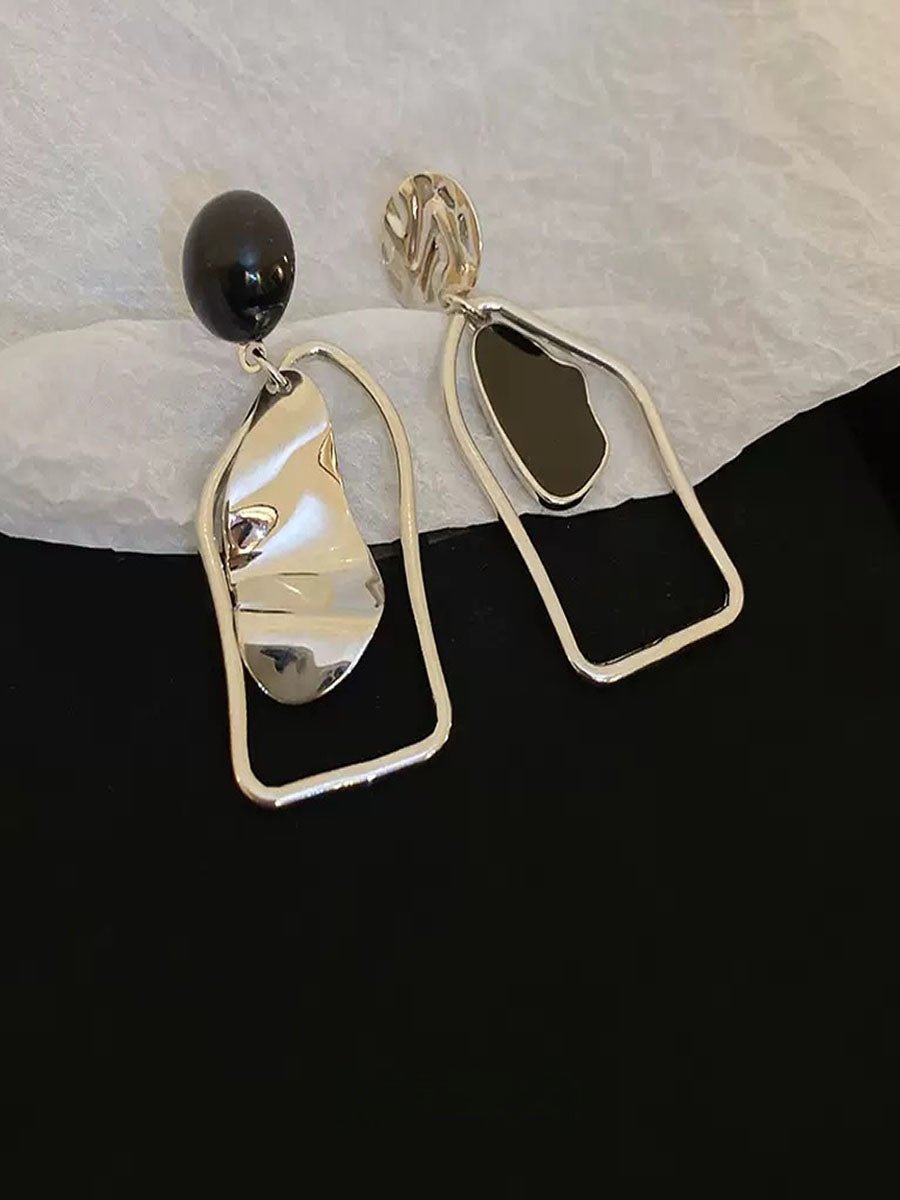 Geometry Irregular Dripping Earrings