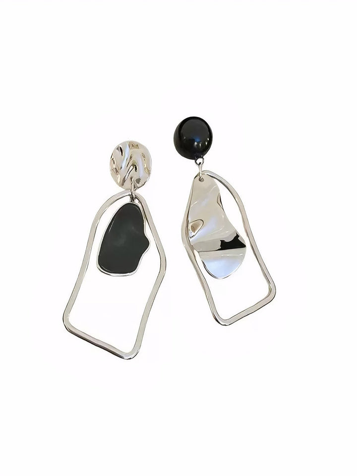 Geometry Irregular Dripping Earrings