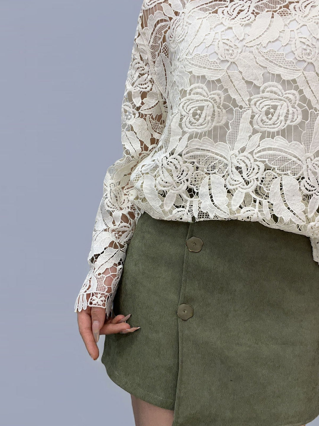 Hollow Loose Knitted Top