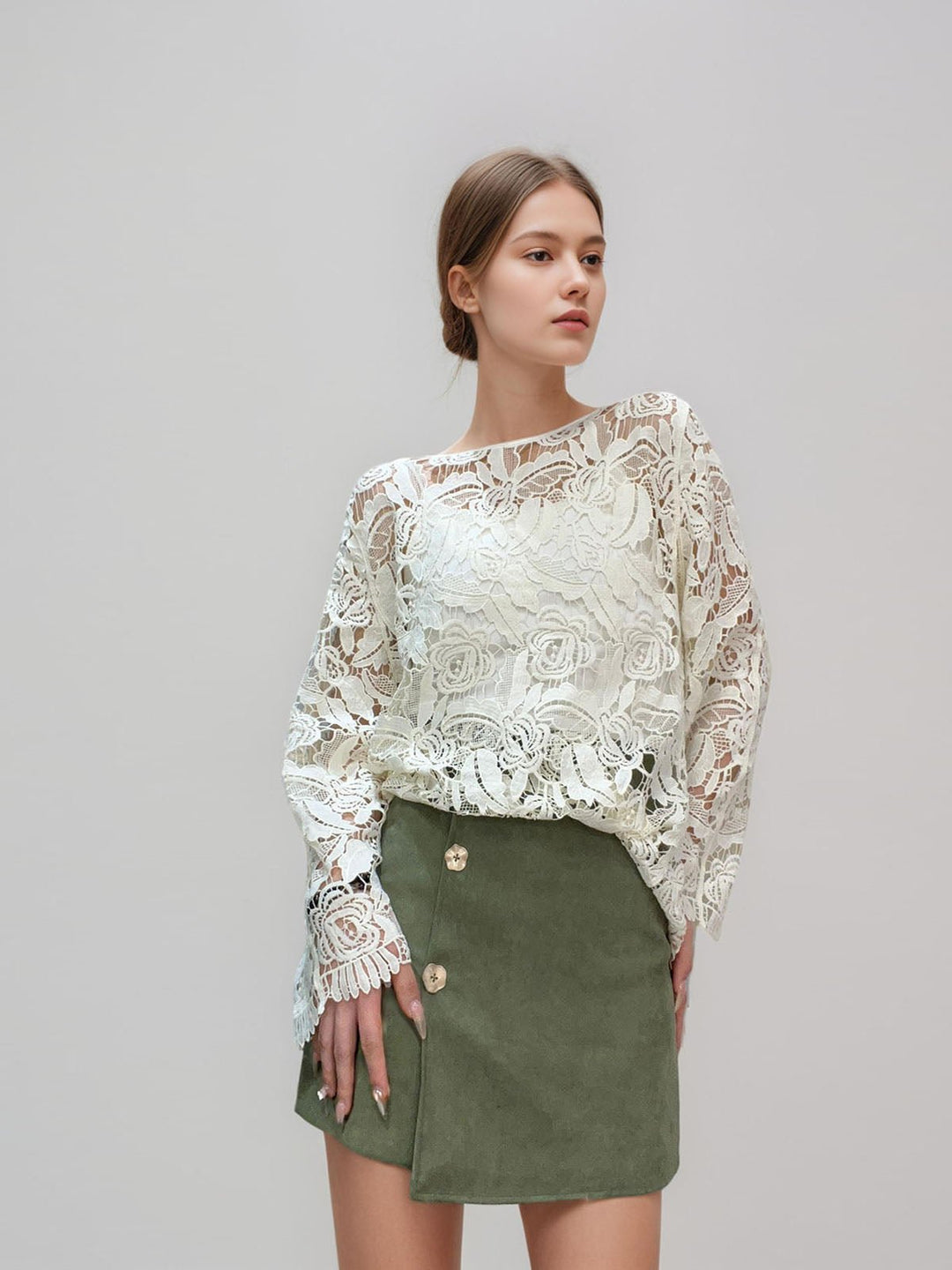 Hollow Loose Knitted Top