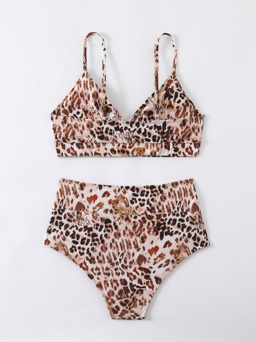 Animal Print Bikini Set