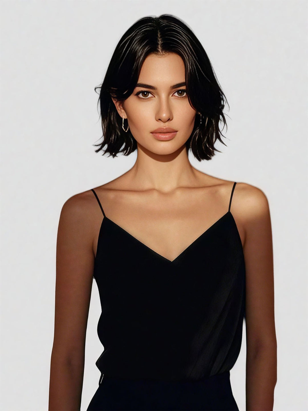 Low Cut Cami Top