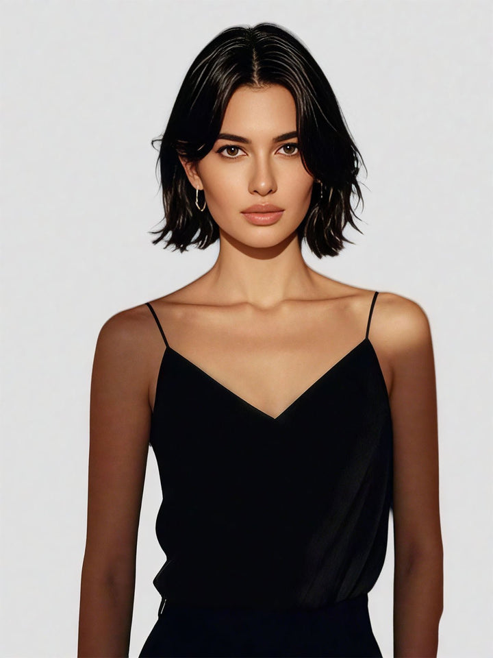 Low Cut Cami Top