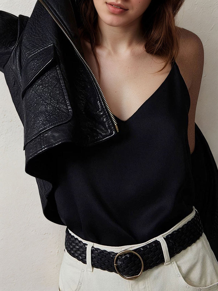 Low Cut Cami Top