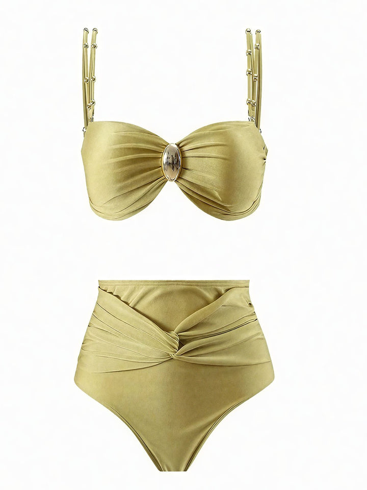 Maillard Metal Detail Swimsuit