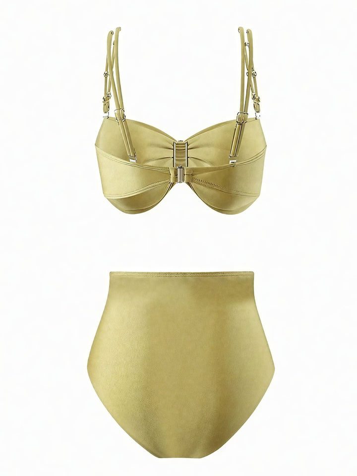 Maillard Metal Detail Swimsuit