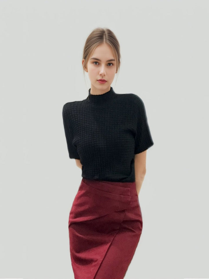 Minimalist Plain Skirt