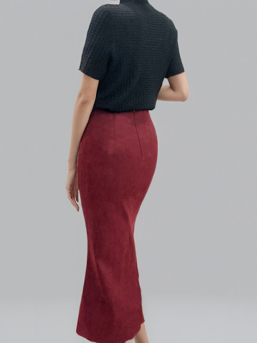 Minimalist Plain Skirt