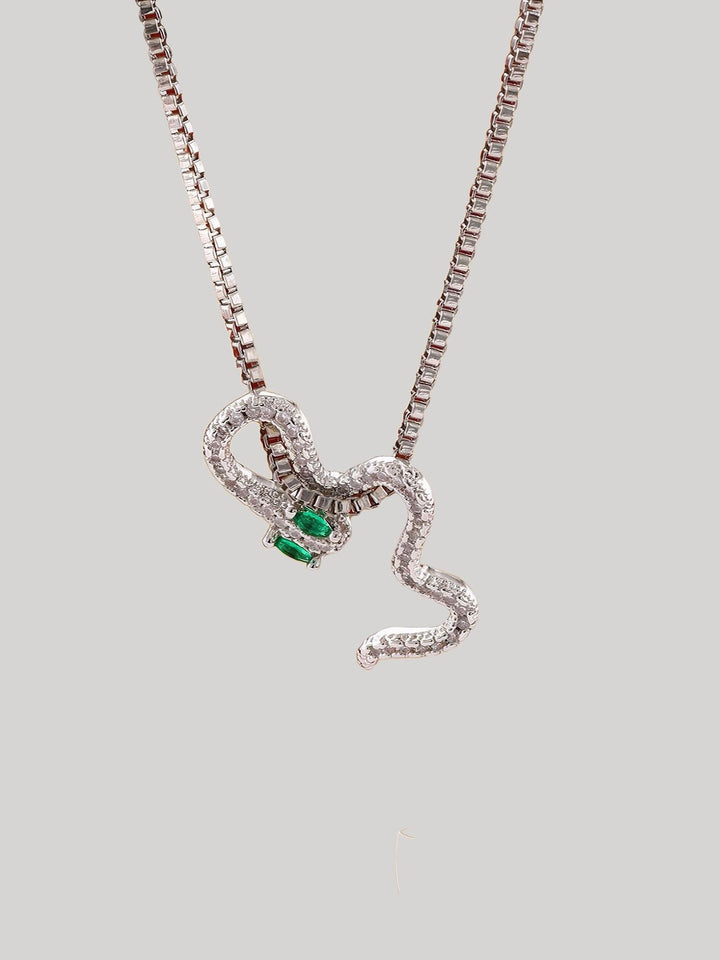 Pendant Cubic Zirconia Layered  Necklace