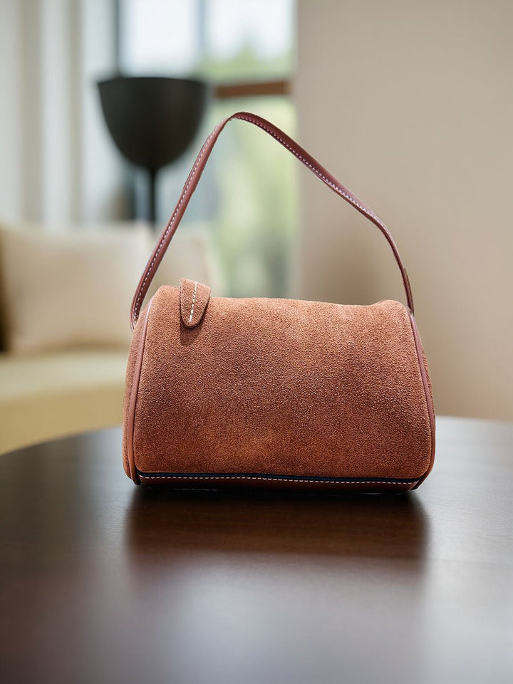 Retro Cylindrical Shoulder Bags