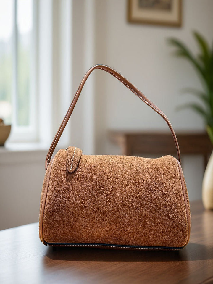 Retro Cylindrical Shoulder Bags