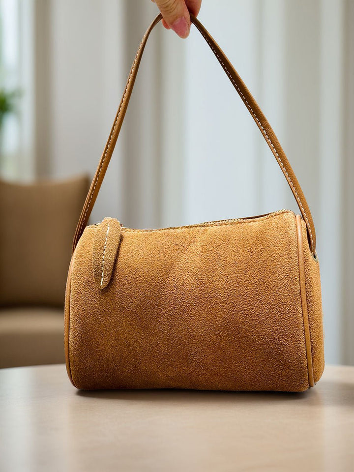 Retro Cylindrical Shoulder Bags
