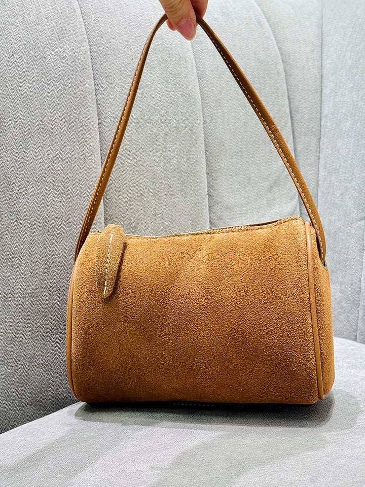 Retro Cylindrical Shoulder Bags
