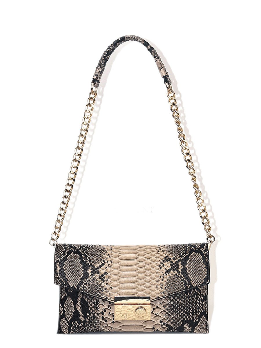 Retro Snake Shoulder Bag