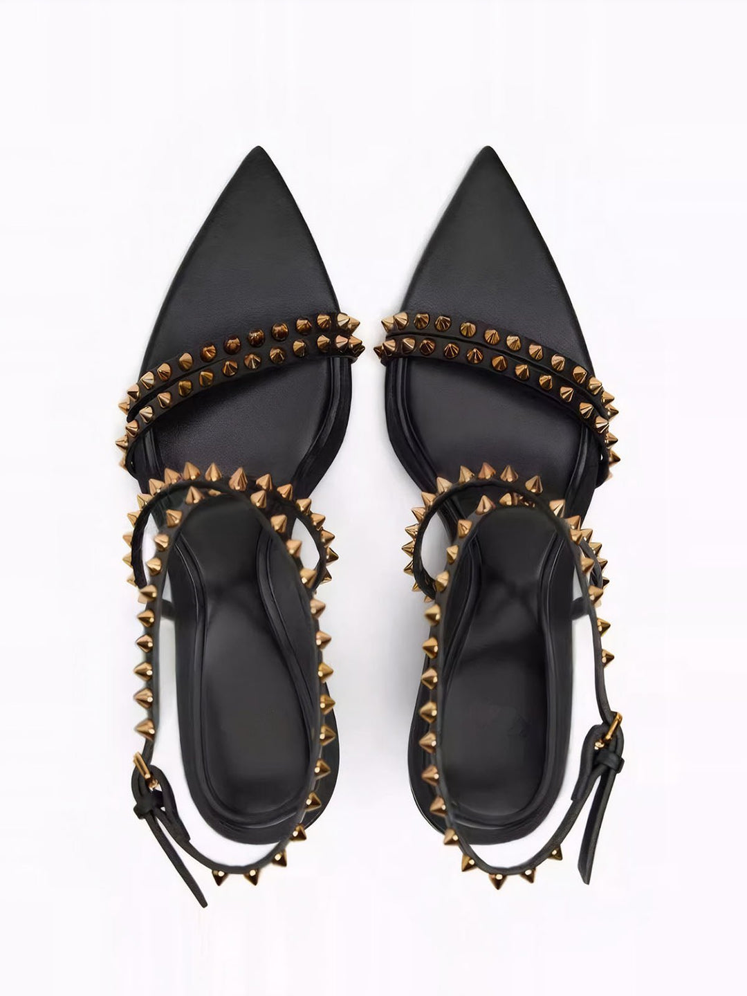 Rivet Pointed Toe Women Sandals