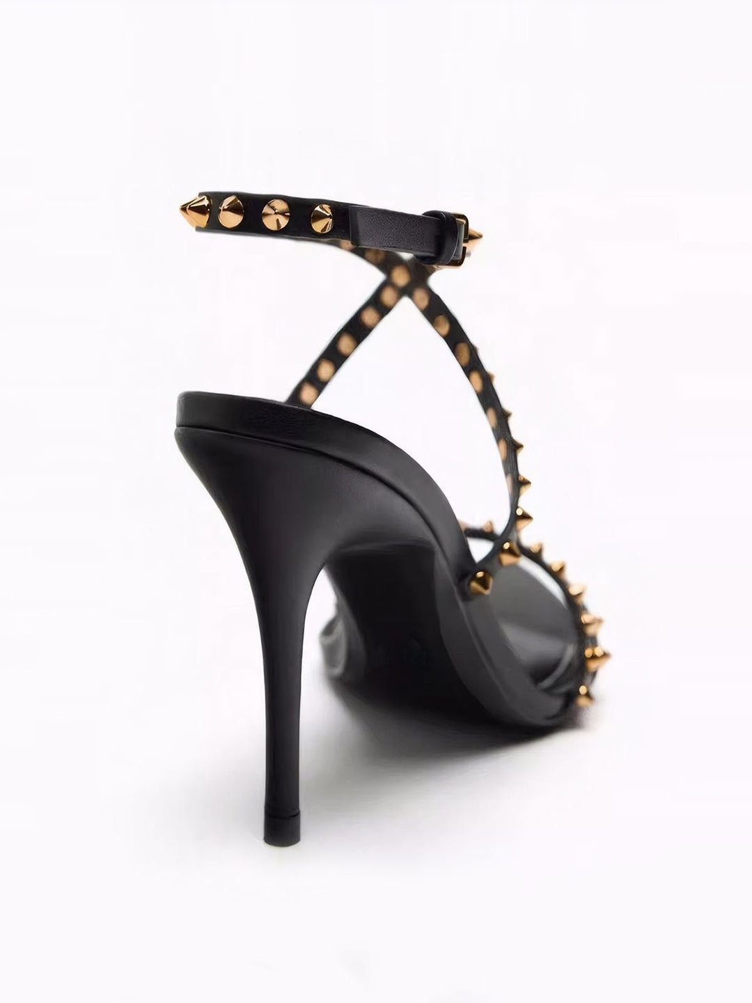 Rivet Pointed Toe Women Sandals