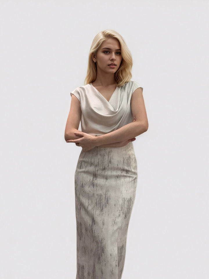 Silk-Like Satin Tank Tops
