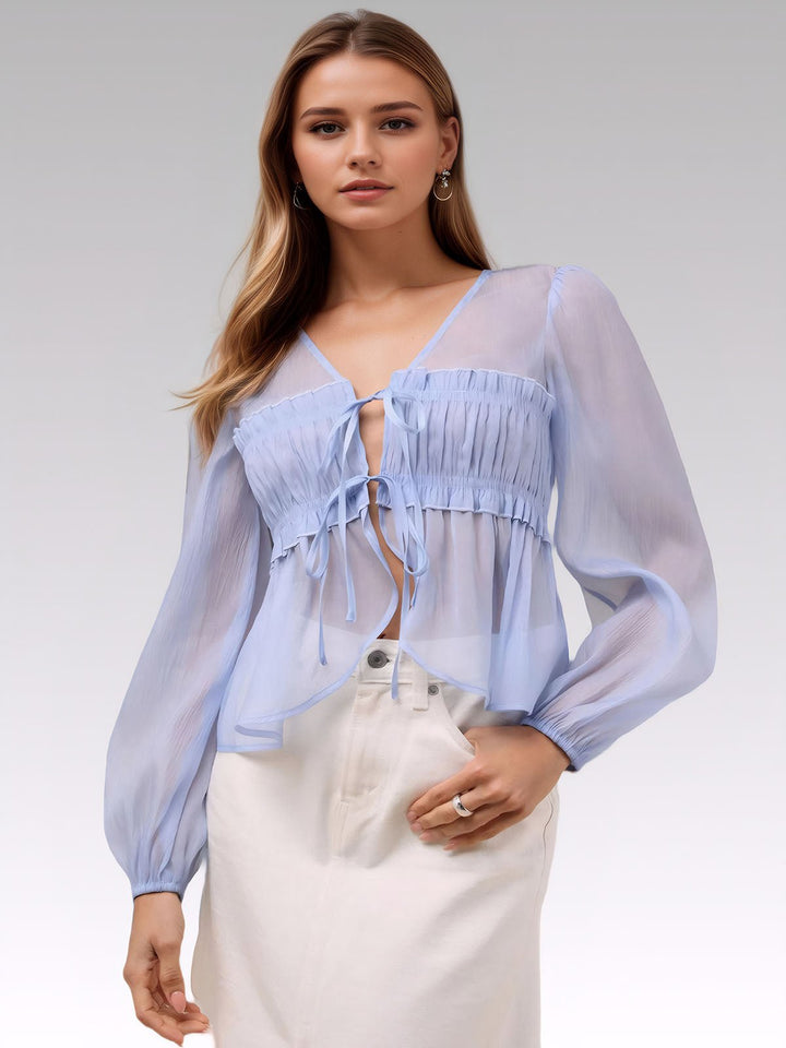 Solid Color Casual Shirt