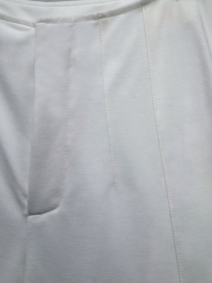 Solid Wide Leg Pants