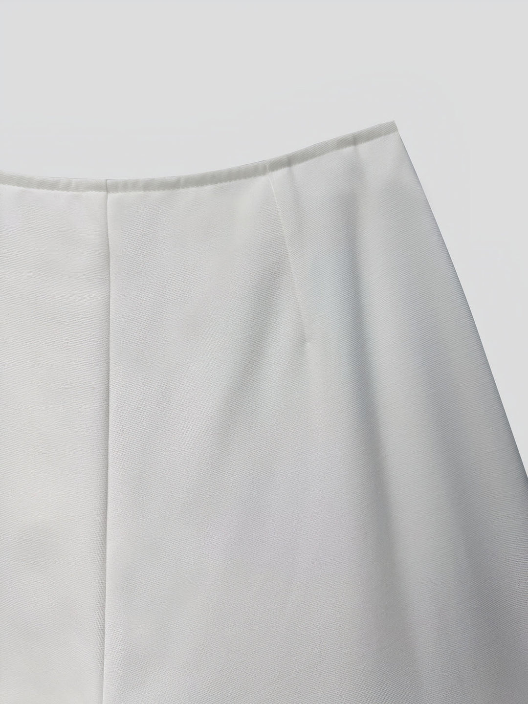 Solid Wide Leg Pants