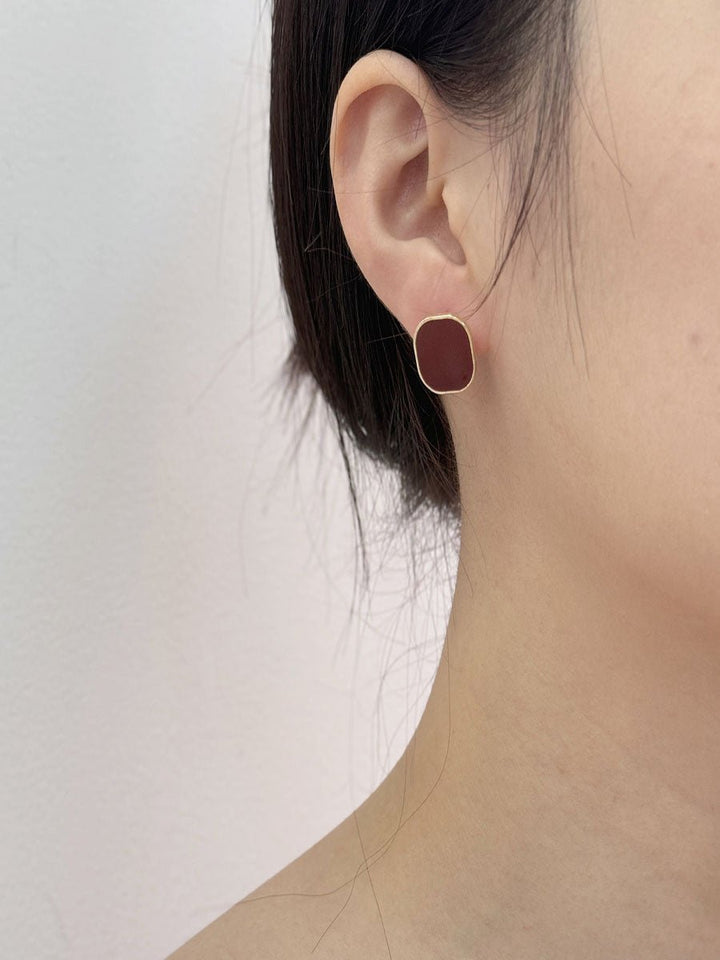 Square Simple Earring