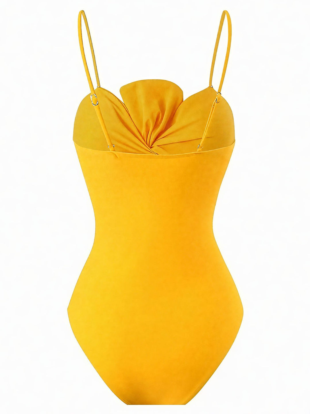 Strap Cut-out One-Piece Swimsuit