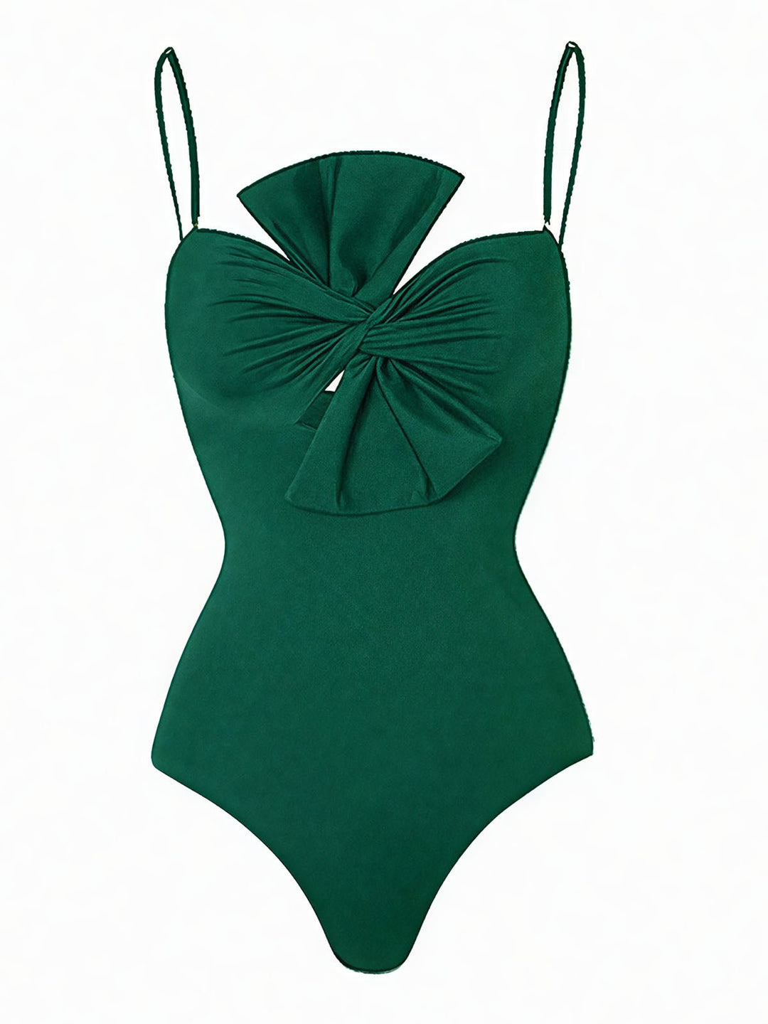 Strap Cut-out One-Piece Swimsuit