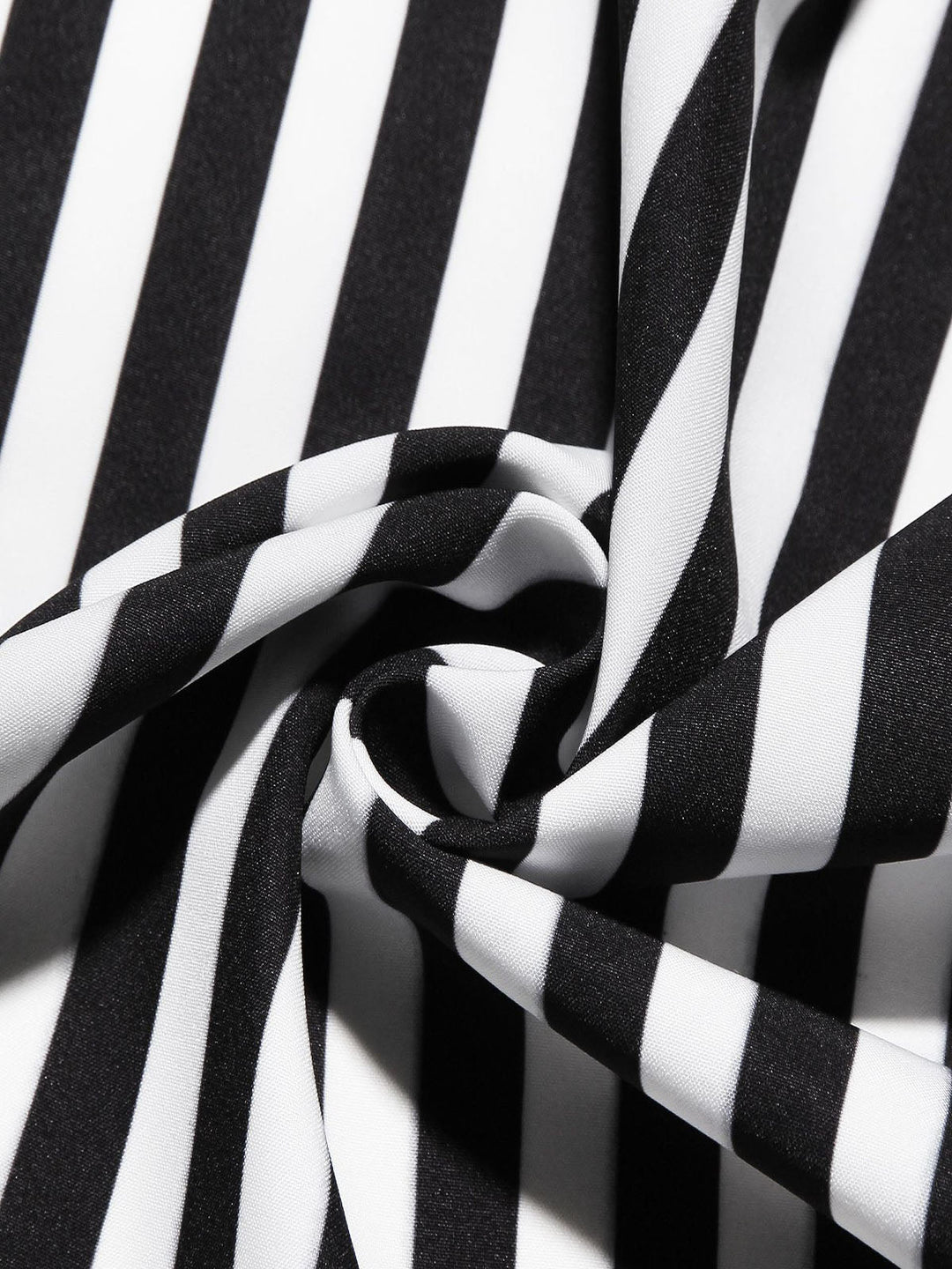 Striped Print Cami Dress