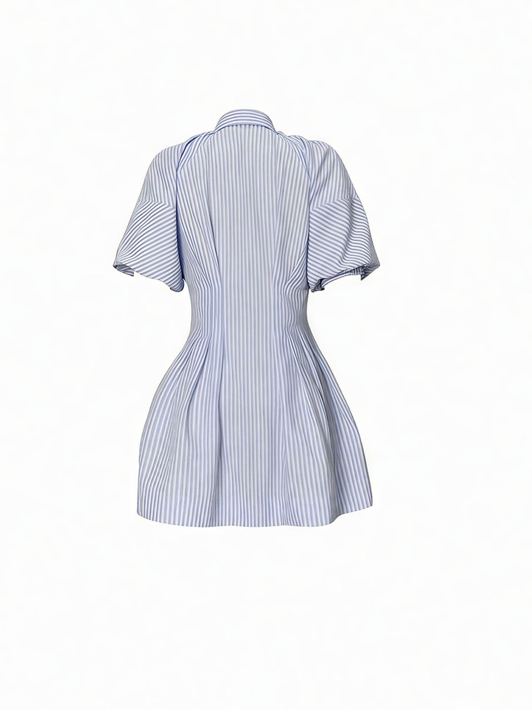 Striped Print Mini Dress