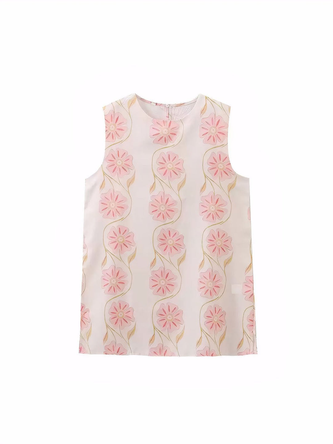Vintage Bloom Shift Dress